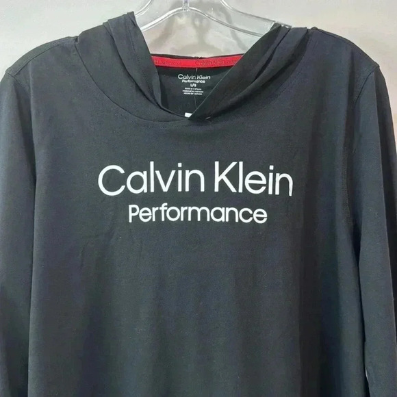Calvin Klein Performance Women’s Long Sleeve Performance Hoodie - Size L - Picture 2 of 11